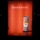 Werbeplakat der Firma Früh Kölsch (c) Fluky
